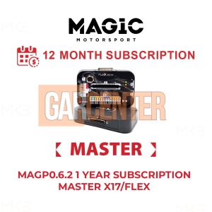 Magic Motorsport - MAGP0.6.2 1 yıllık abonelik MASTER X17 / FLEX